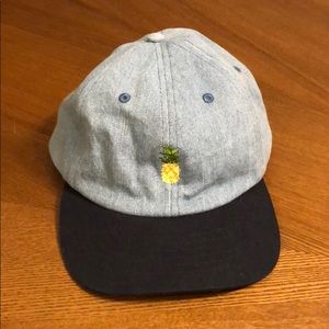 Urban Outfitters Rosin Pineapple SnapBack Hat